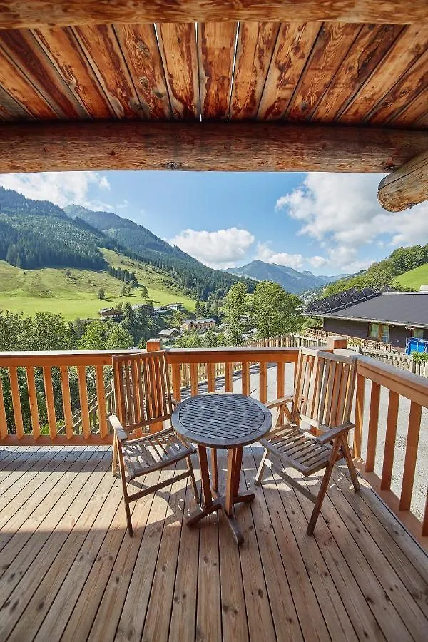 Apartmán Drei Hittn Saalbach