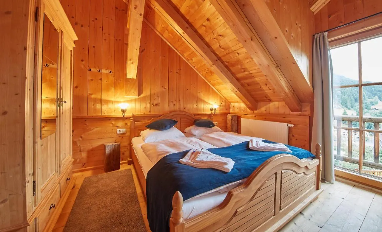 Apartmán Drei Hittn Saalbach 0*, Saalbach-Hinterglemm