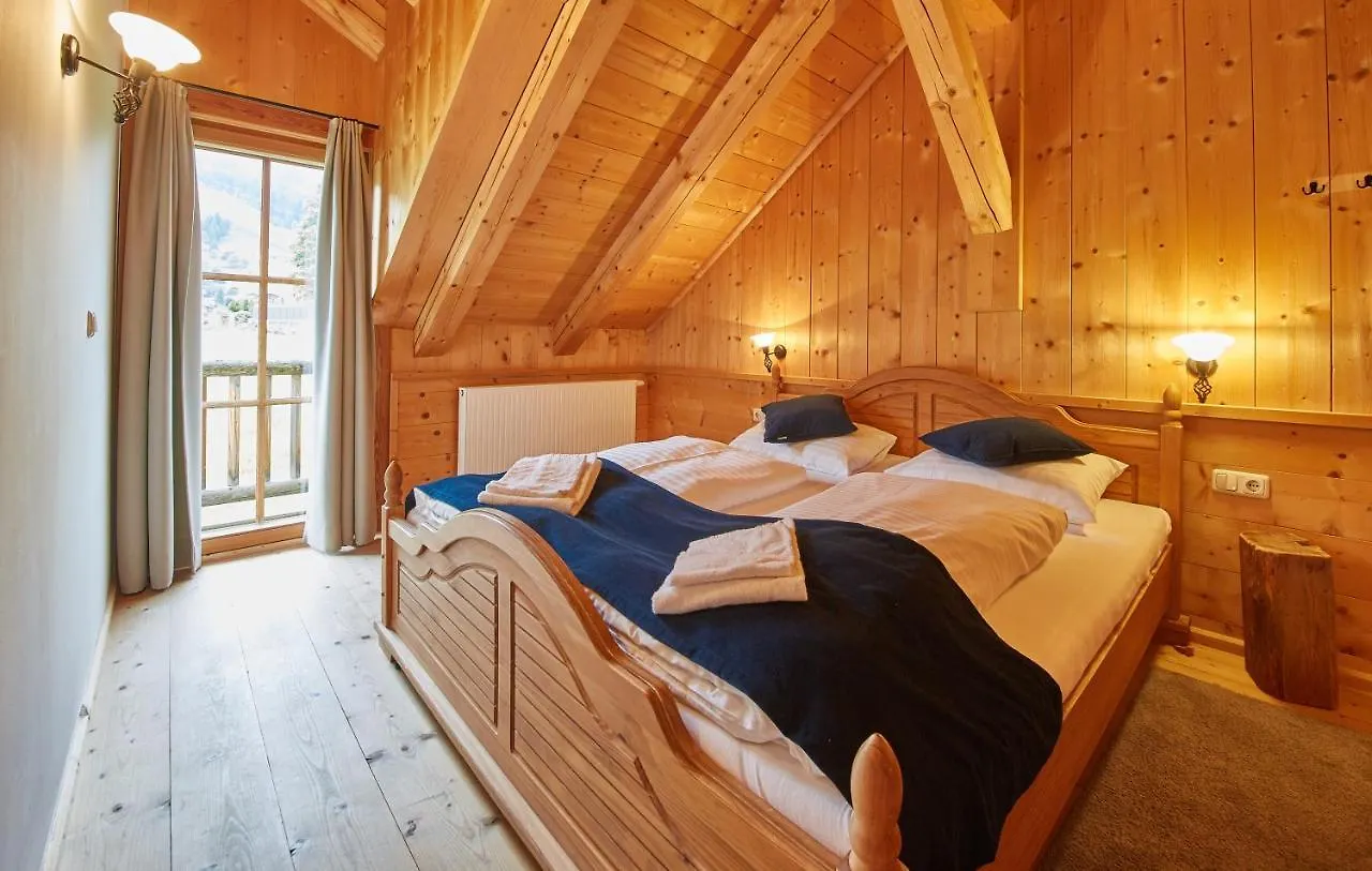Apartmán Drei Hittn Saalbach