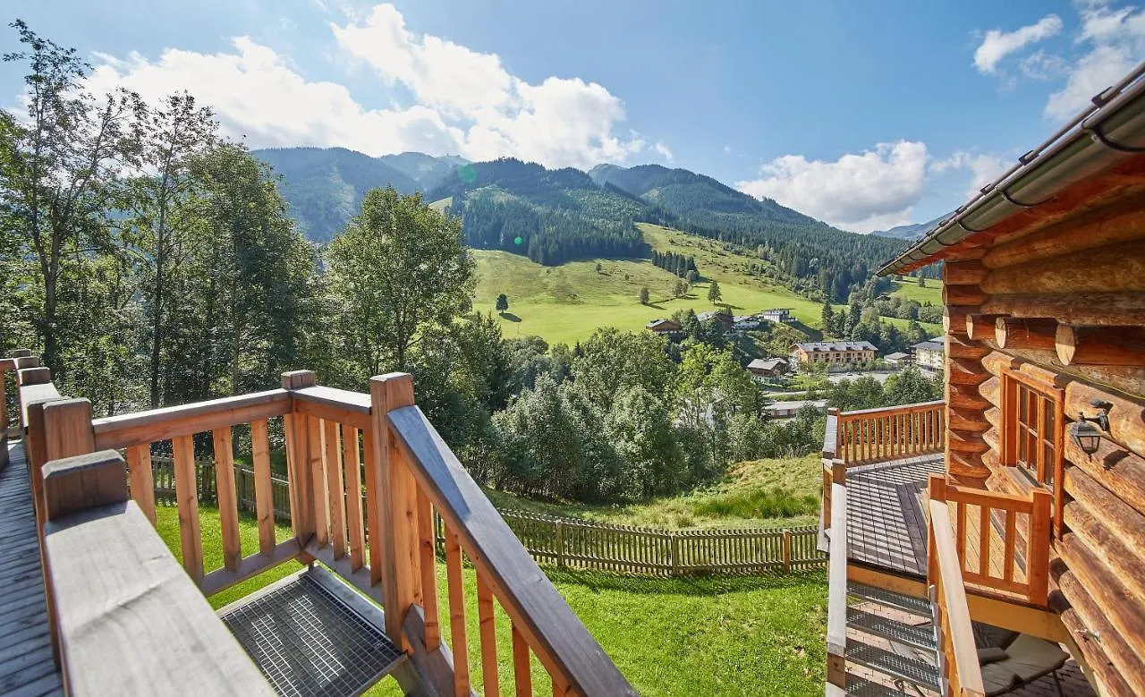 Apartmán Drei Hittn Saalbach