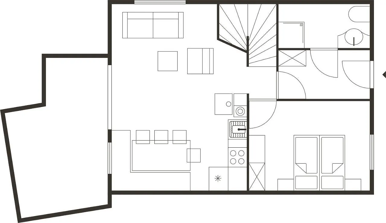 Apartmán Drei Hittn Saalbach Saalbach-Hinterglemm