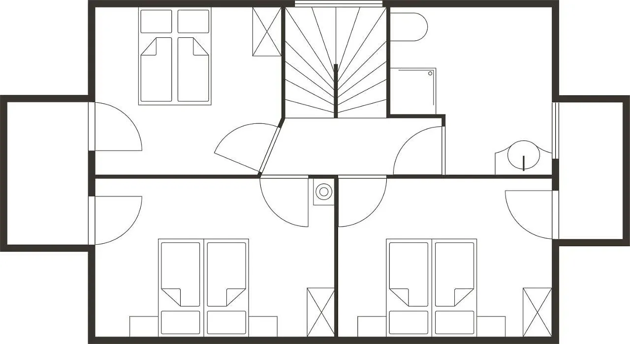 Apartmán Drei Hittn Saalbach