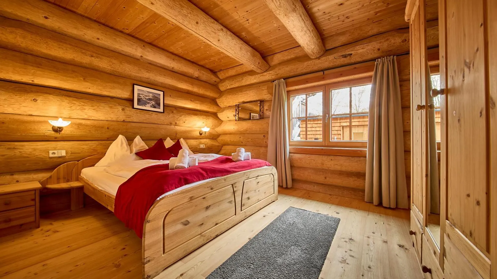 Apartmán Drei Hittn Saalbach