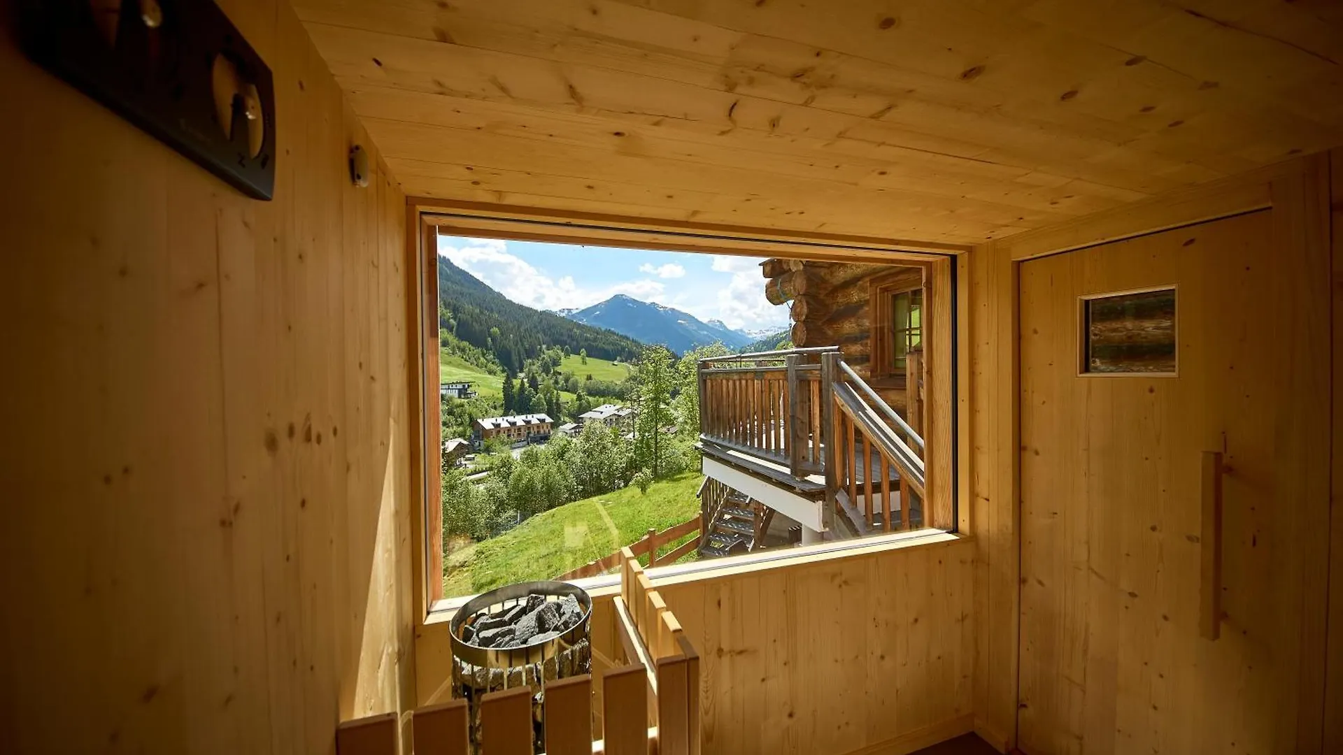 Apartmán Drei Hittn Saalbach