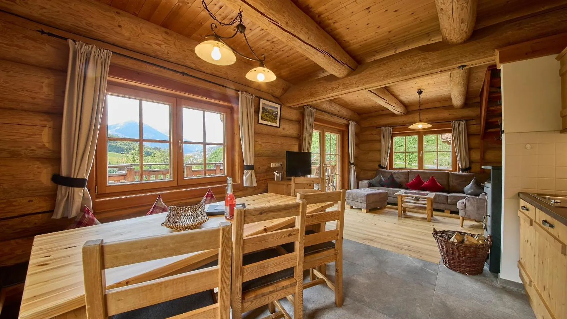 Apartmán Drei Hittn Saalbach Rakousko