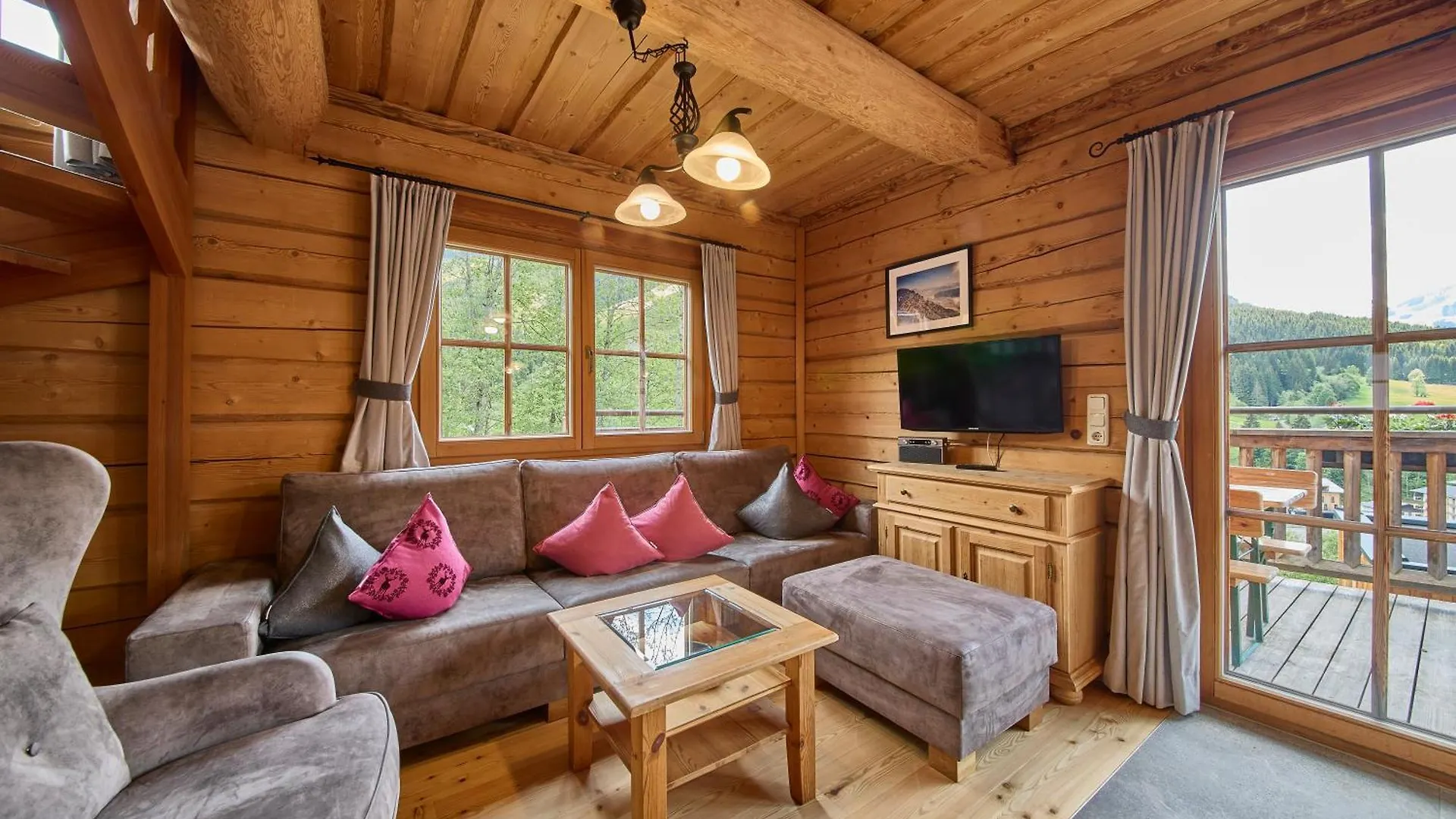 Apartmán Drei Hittn Saalbach Rakousko