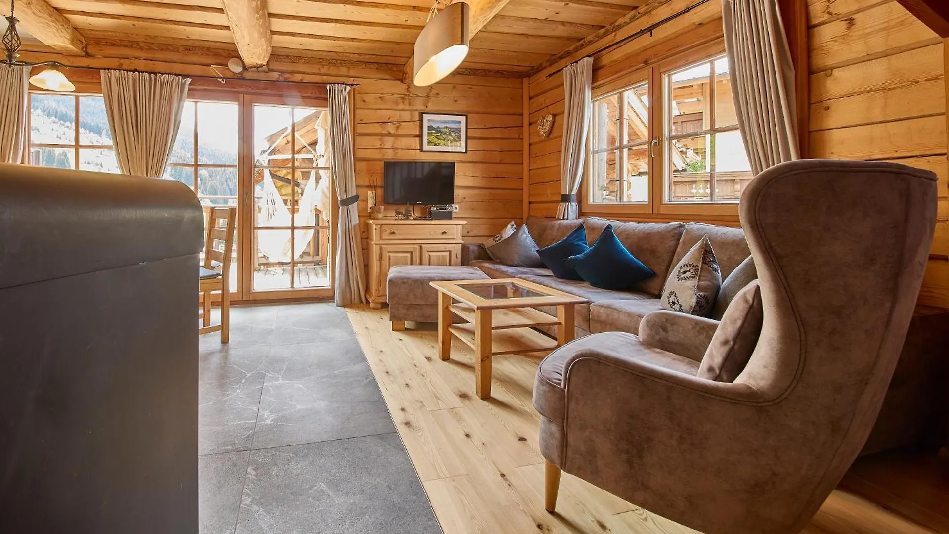 Apartmán Drei Hittn Saalbach