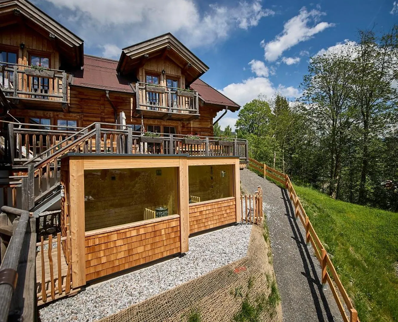 Apartmán Drei Hittn Saalbach Rakousko