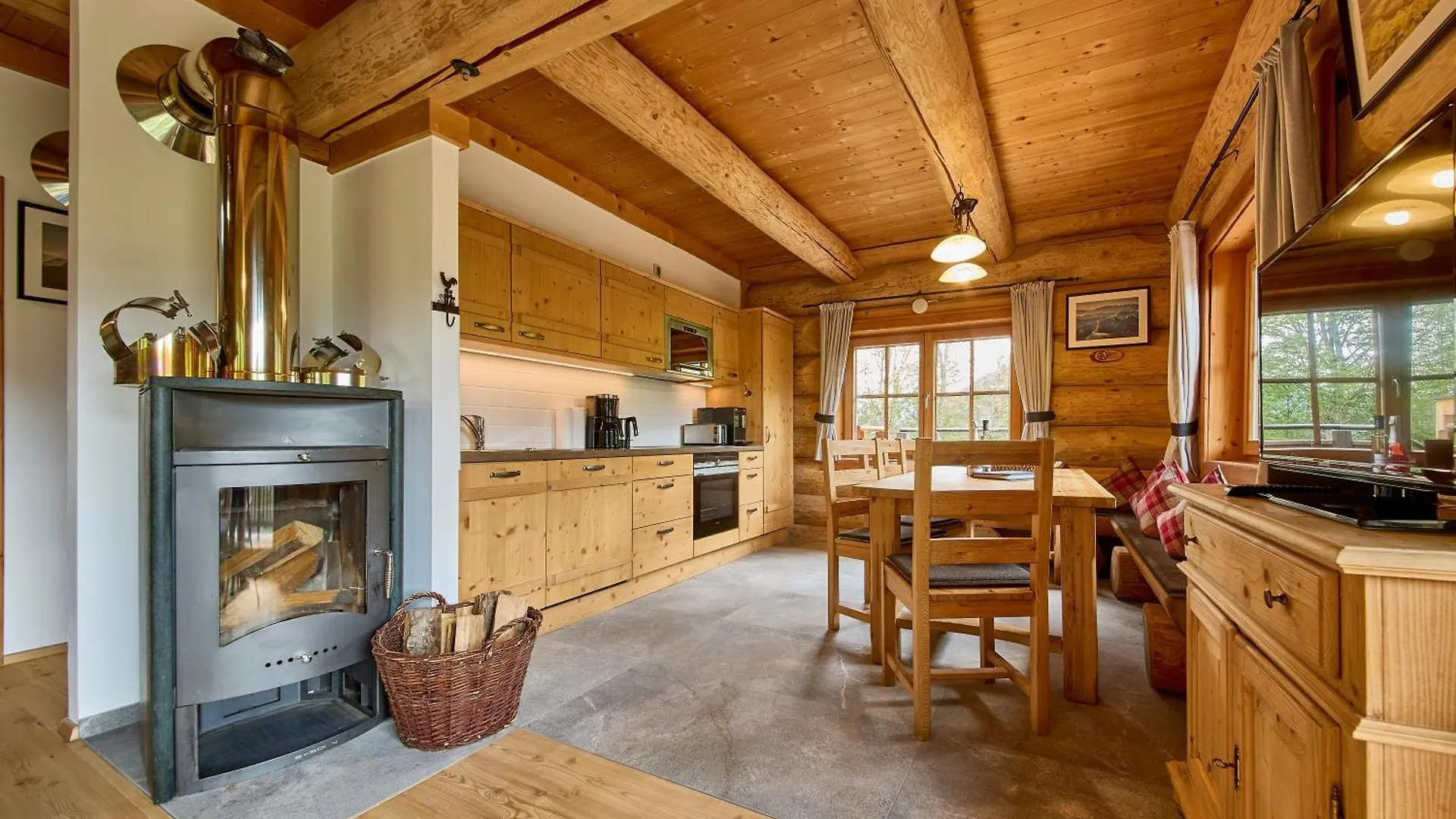 Apartmán Drei Hittn Saalbach