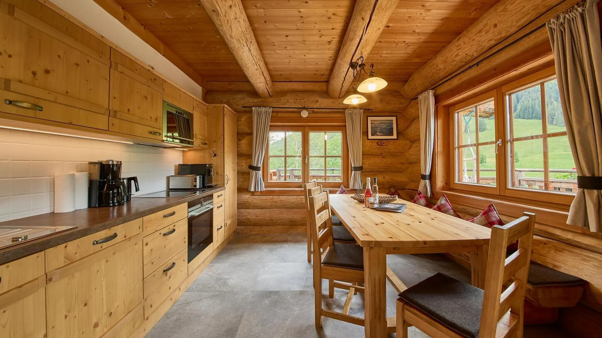Apartmán Drei Hittn Saalbach