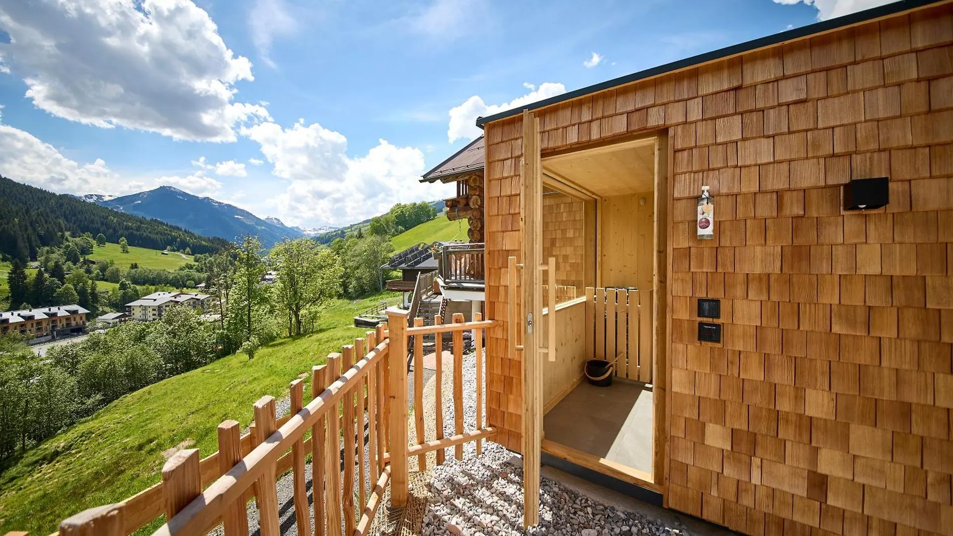 Apartmán Drei Hittn Saalbach Rakousko